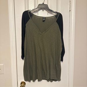 Torrid shirt size 3